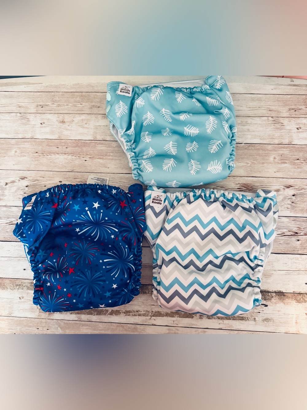 Mama Koala Cloth Diapers - 3 Pack
